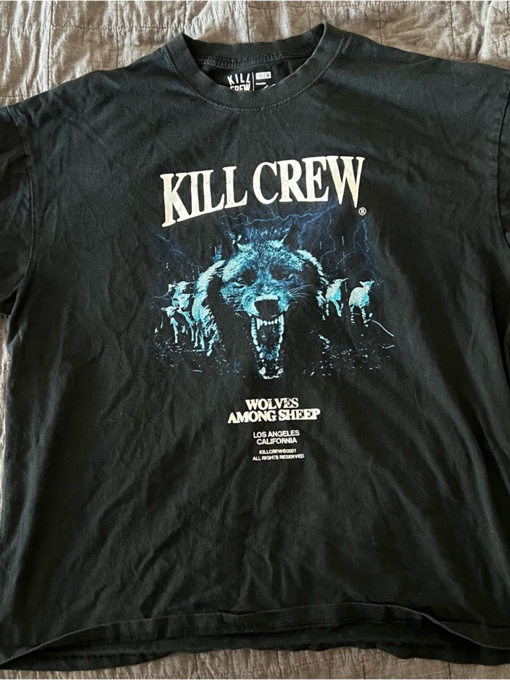 Kill Crew Collection - Shirts, Shorts, Hoodies, and sweatpants - Picture 3 of 15
